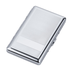 DAN BARMORE Slim V Pocket Metal Tobacco Cigarette Holder Storage Case